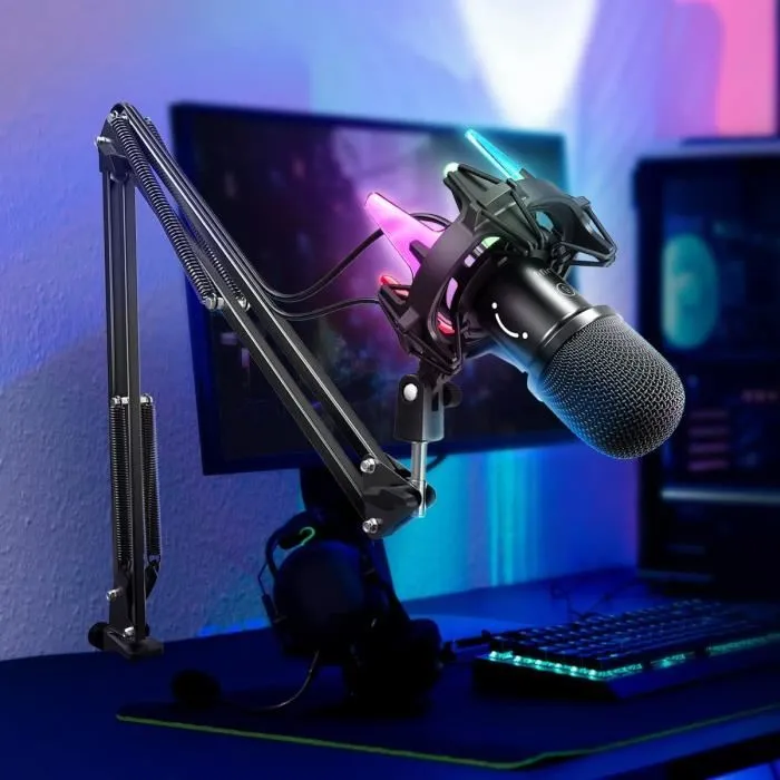 gaming kit de microphone