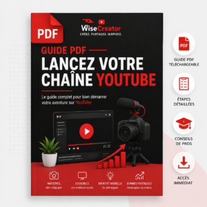 Guide PDF - Lancez votre chaîne YouTube